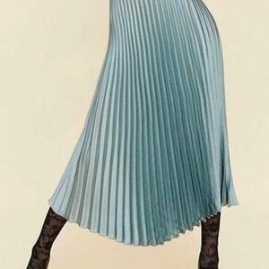 Aritzia pleated skirt